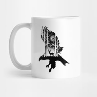 EAGLE AND DEER Mug